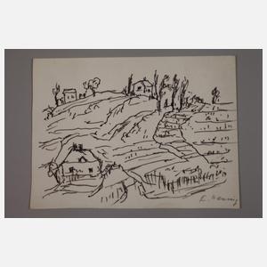 Albert Hennig, In den Weinbergen