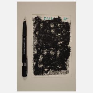 Albert Hennig, Abstraktion