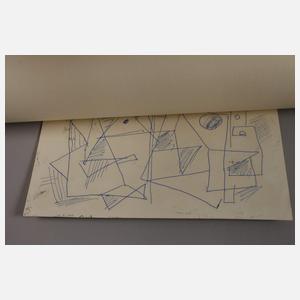 Albert Hennig, Abstraktion