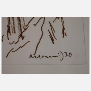 Albert Hennig, Im Gebirge