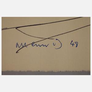 Albert Hennig, Häuser am Feldrand