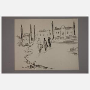 Albert Hennig, Italienische Landstraße