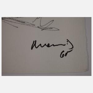 Albert Hennig, Paar Zeichnungen