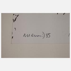 Albert Hennig, Paar Zeichnungen