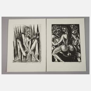 Hermann Naumann, Mappe zur Charakteristik Jehovas