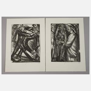 Hermann Naumann, Mappe zur Charakteristik Jehovas