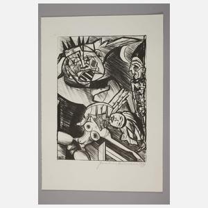 Hermann Naumann, Mappe zur Charakteristik Jehovas