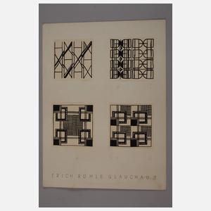 Erich Röhle, Überlagerungen