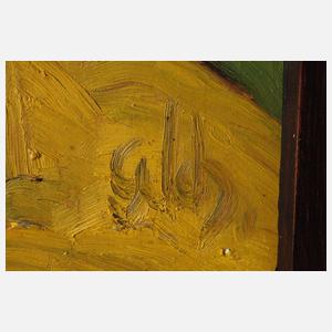 Gerhard Schöpplein, Landstraße im Herbst