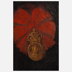 Portrait des Priesters Ungricht (Charvatce bei Prag)