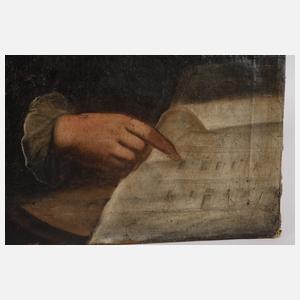 Portrait des Priesters Ungricht (Charvatce bei Prag)