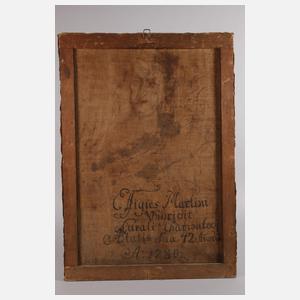 Portrait des Priesters Ungricht (Charvatce bei Prag)