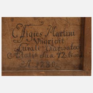 Portrait des Priesters Ungricht (Charvatce bei Prag)