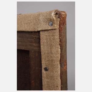 Jacob Samuel Beck, Henne mit Küken