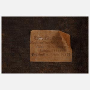 C. Beeldemaker, Jagdhunde zu Füßen einer Ruine