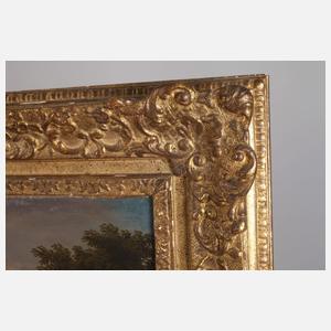 Jacob de Heusch, Italienische Flusslandschaft