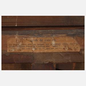 Jacob de Heusch, Italienische Flusslandschaft