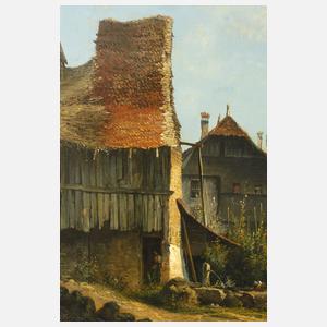 Marinus van Raden, Sommerlandschaft