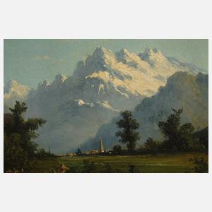 Marinus van Raden, Sommerlandschaft