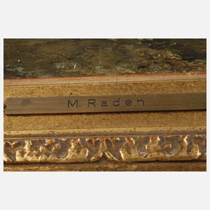 Marinus van Raden, Sommerlandschaft