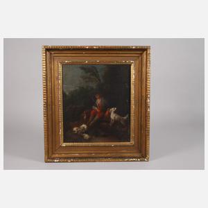 Waxschlunger, attr., Nach der Jagd