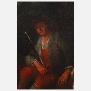 Waxschlunger, attr., Nach der Jagd