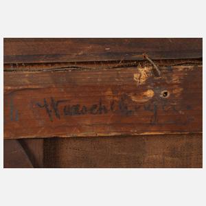 Waxschlunger, attr., Nach der Jagd