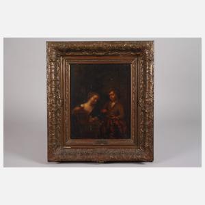 M. Werff, Die jungen Vogelfänger