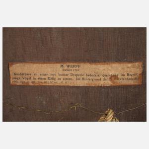 M. Werff, Die jungen Vogelfänger