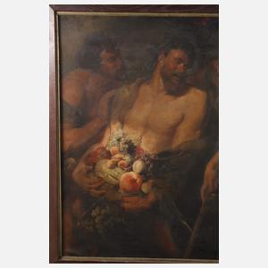 "Dianas Rückkehr von der Jagd" nach Rubens