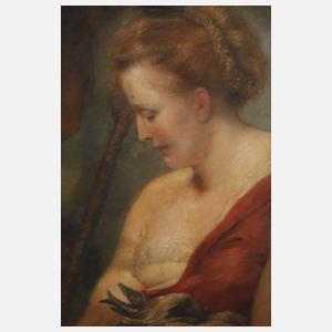 "Dianas Rückkehr von der Jagd" nach Rubens