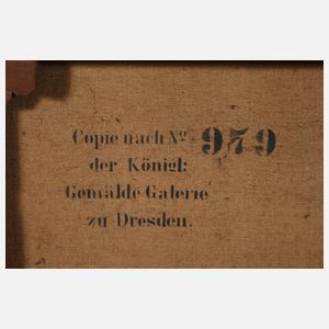 "Dianas Rückkehr von der Jagd" nach Rubens