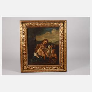 Maria mit Jesuskind und Johannesknaben