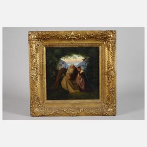 Unbekannter Meister, Die Stille Andacht