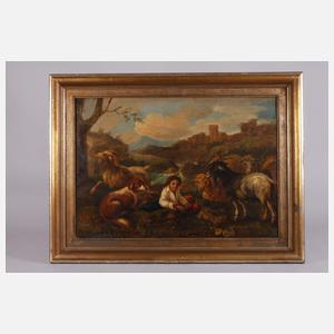 nach Philipp Peter Roos, Bukolische Landschaft