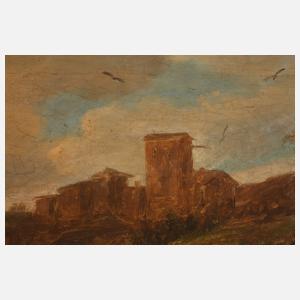 nach Philipp Peter Roos, Bukolische Landschaft