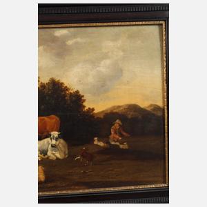 Bukolische Landschaft