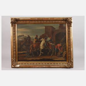 Szene aus den Türkenkriegen