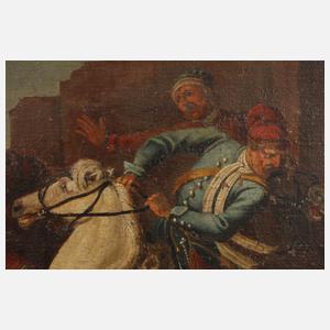 Szene aus den Türkenkriegen