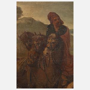 Szene aus den Türkenkriegen