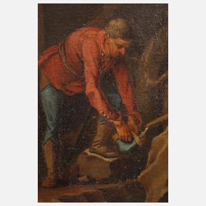 Szene aus den Türkenkriegen