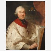 Barockes Bildnis eines Erzbischofs111