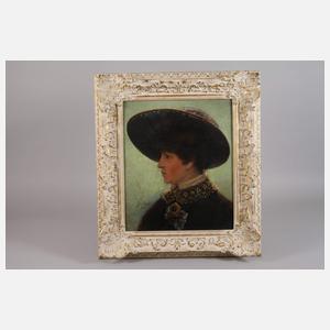 Julien Charle, Damenportrait