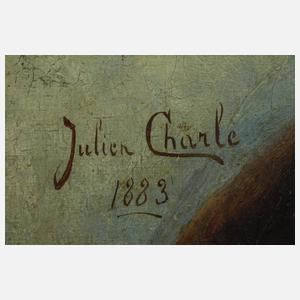 Julien Charle, Damenportrait