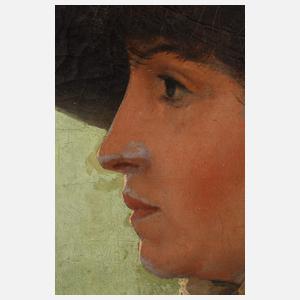 Julien Charle, Damenportrait