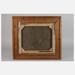 Ad. de Coursy, Gebirgslandschaft mit Sturzbach