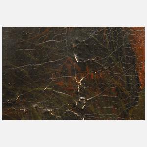 Anton Jahn, attr., Reiterei auf der Landstraße