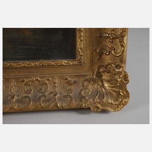 Carl Ernst Morgenstern, attr., Flusslandschaft bei Gewitter