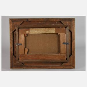 Carl Ernst Morgenstern, attr., Flusslandschaft bei Gewitter