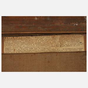 Carl Ernst Morgenstern, attr., Flusslandschaft bei Gewitter